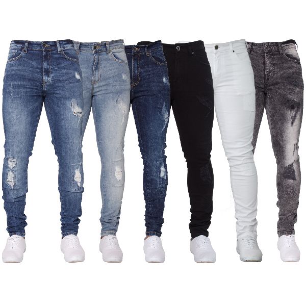 Plain men jeans, Size : XL, etc.
