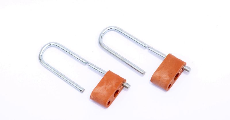 Polished Plastic Padlock Eco Seals, Certification : ISI Certified