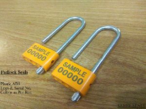 Padlock Plastic Seals