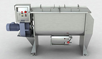 Horizontal Ribbon Blender