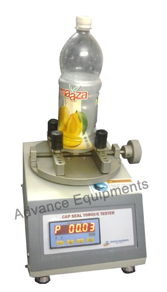 Cap Seal Strength Tester