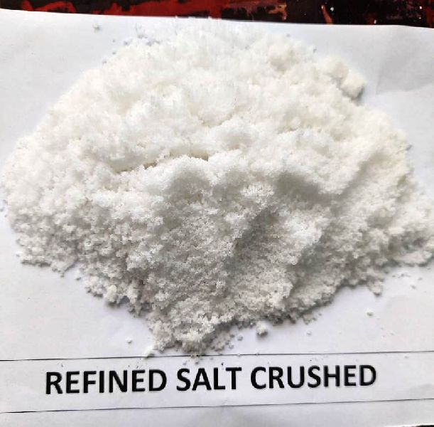 Crushed Refined Salt, Shelf Life : 3-4 Months