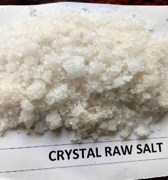 Crystal Raw Salt, Shelf Life : 6-9 Months