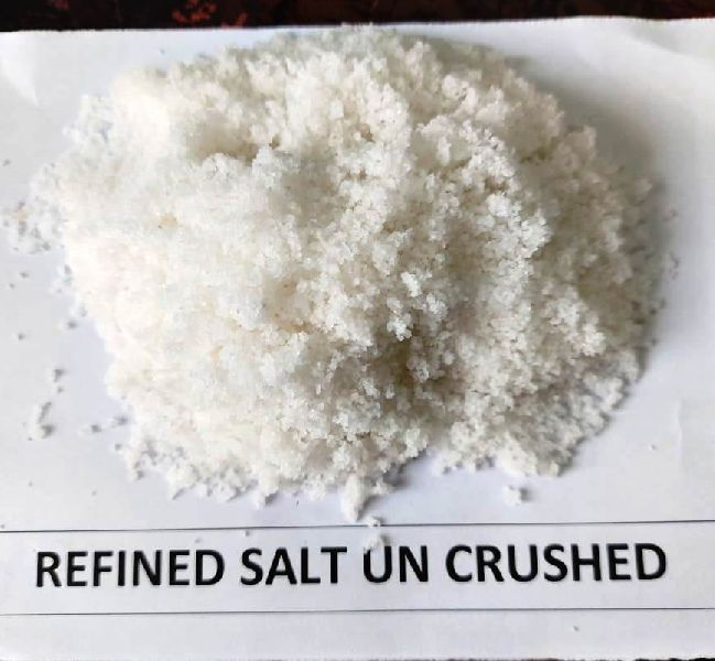 Un-Crushed Refined Salt, Shelf Life : 4-6 Months