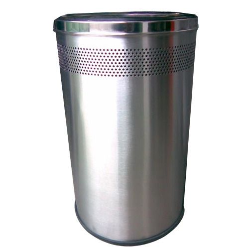 SBS Stainless Steel Airport Dustbin, Capacity : 11-15 Liters