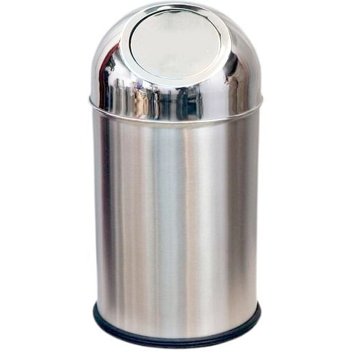 Stainless Steel Deluxe Dustbin