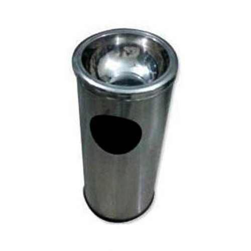 SBS Stainless Steel Spit Dustbin, for Office, Capacity : 11-15 Liters