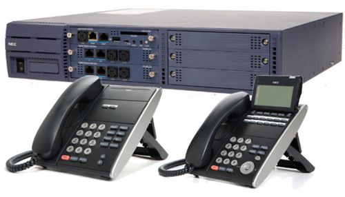 Electric 50Hz Telephone EPABX System, Operating Temperature : 10-25 Deg.C