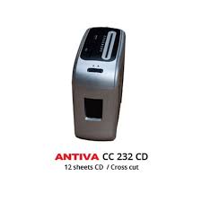 CC232CD Paper Shredder Machine