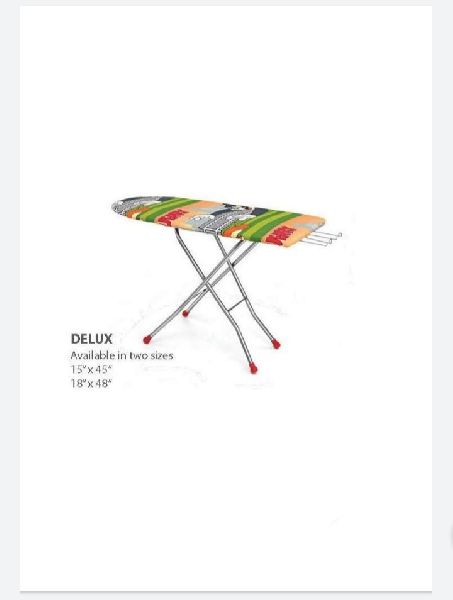 Polished Delux Ironing Board, for Living Room, Feature : Easy To Place, Fine Finishing, High Strength