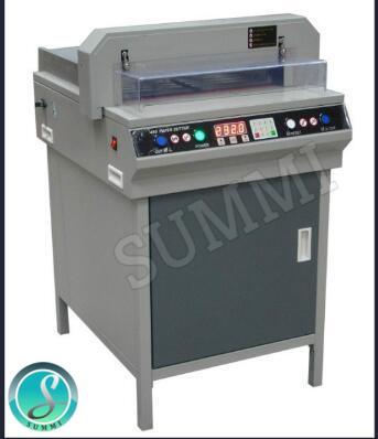 10inch Semi Automatic Electric Paper Cutter Machine