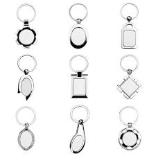 Polished Sublimation Metal Keychain, Feature : High Quality, High Strength, Non Breakable, Smooth Texture