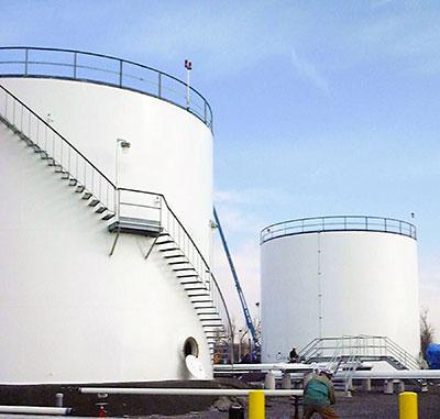 Round Metal Aviation Fuel Storage Tank, Feature : Fireproof Certified, Highly Reliable