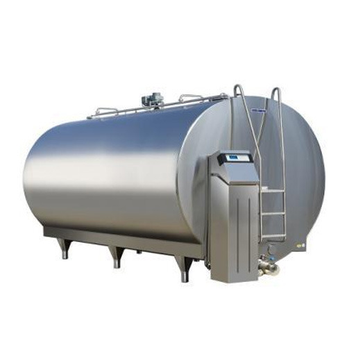 Coated Stainless Steel Insulated Storage Tank, Capacity : 1000-5000Kg