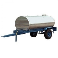 Fuel Stainless Steel Water Tanker, Capacity : 2000-4000ltr