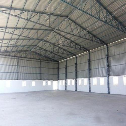 Polished Iron Structural Shed, for Factory, Warehouse