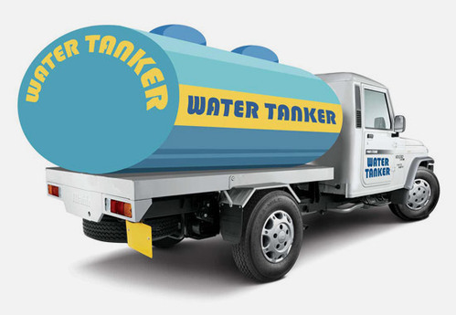 Fuel Stainless Steel Water Supply Tanker, Capacity : 10000-12000ltr