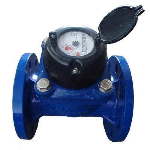 Kranti Woltman Type Water Meter, for Industrial, Size : 50 mm to 300 mm
