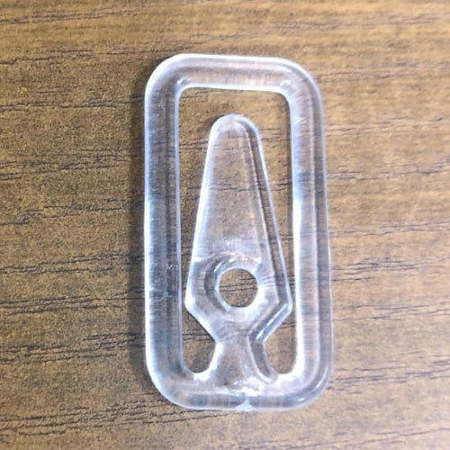 Plastic Transparent Shirt Packing Clip