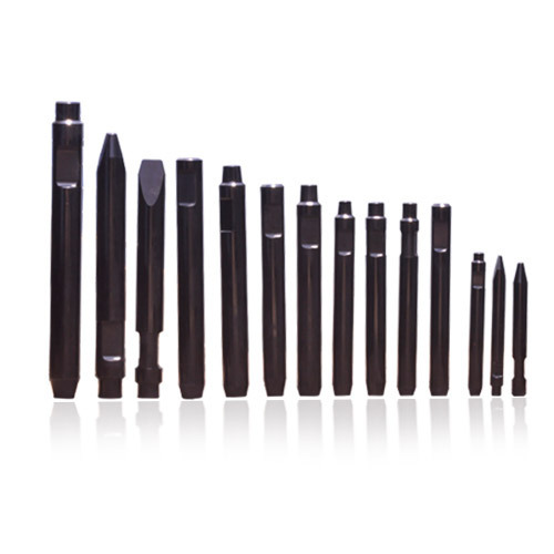 Rock Breaker Chisels, for Cutting, Length : 15-30mm