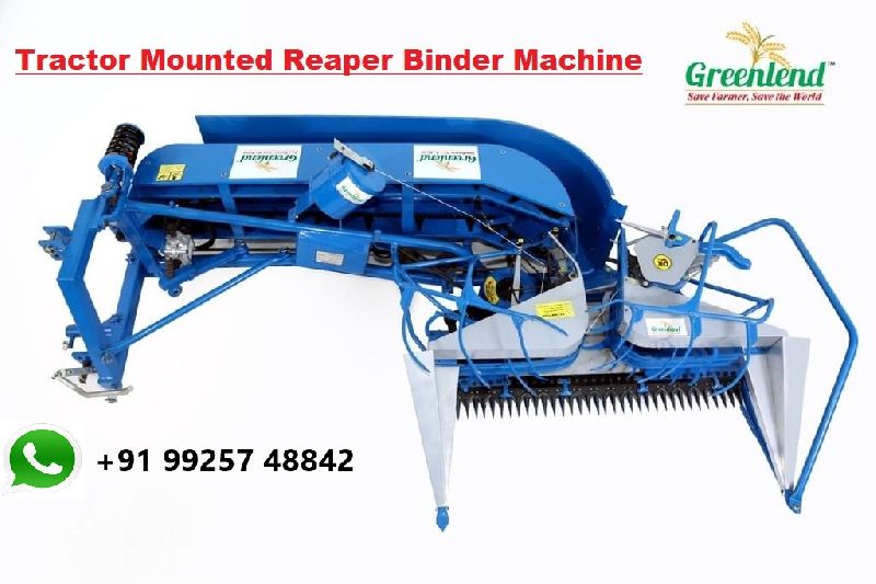 Reaper Binder Machine by Big Exports, Reaper Binder Machine, INR 3 Lac