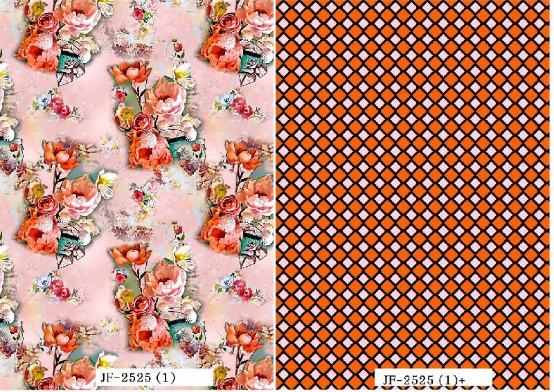 DIGITAL PRINT ON ORGANZA FABRICS, for Boutique, Garments, Western Dress, Feature : Easily Washable