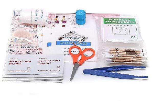 Biodegradable Materials medical kit, Color : White