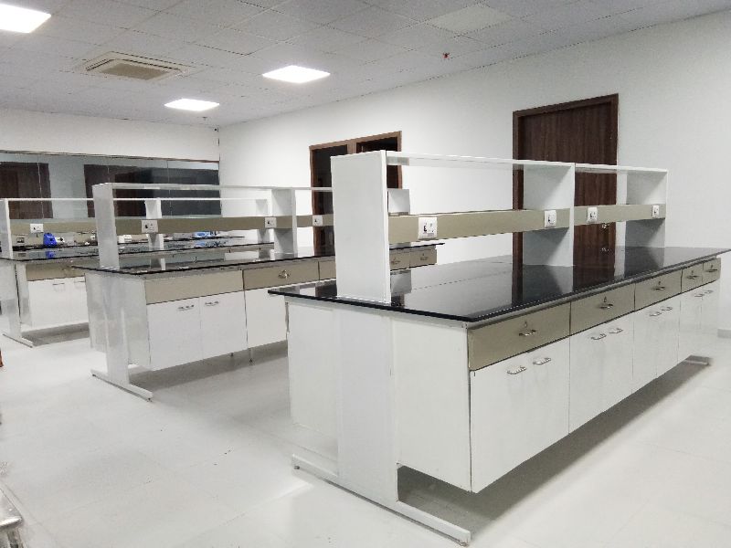 Manufacturer of Lab furniture from Vadodara, Gujarat by Krupa Multi Care