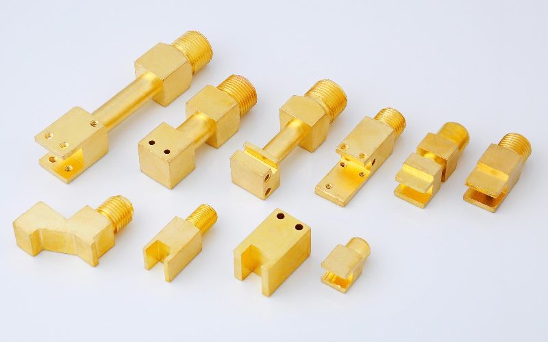 Brass pressure gauges parts