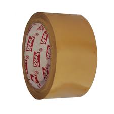 Brown Tape, for Bag Sealing, Carton Sealing, Homes, Office, School, Feature : Heat Resistant, Printed