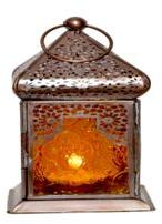 Polished Printed Moroccan Lantern, Voltage : 220V
