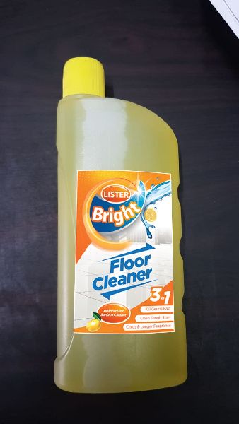 LISTER BRIGHT 500ML, for Floor Cleaning, Feature : Gives Shining, Remove Germs, Remove Hard Stains