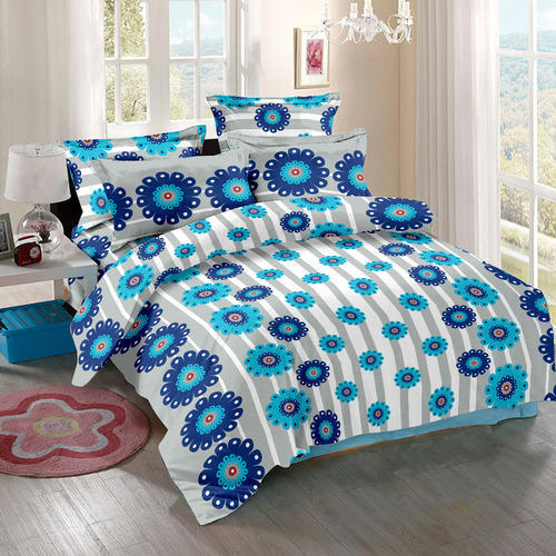 Cotton Satin Double Bed Sheet