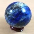Blue Sodalite Stone Ball, for Decoration