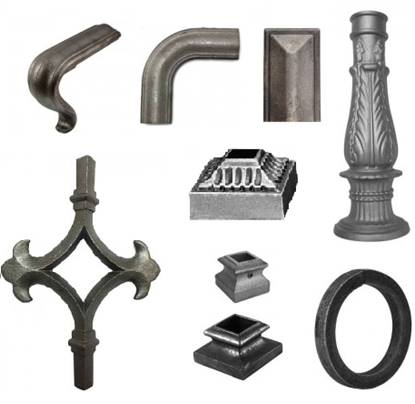 Wrought Iron Castings