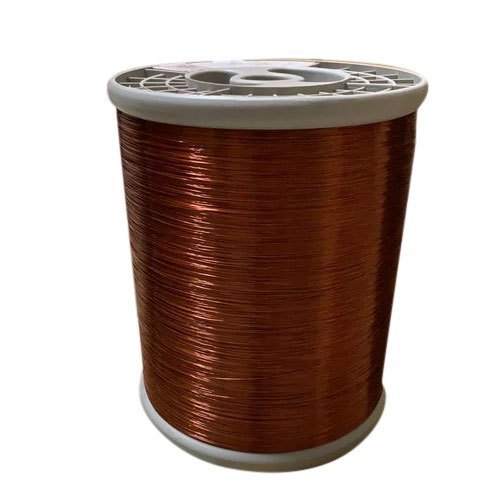 Polyesterimide Winding Aluminium Wire, Color : Brown