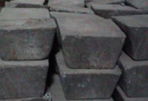 Grey Rectengular Antimony Ingots, For Nuclear Shielding, Size : Standard