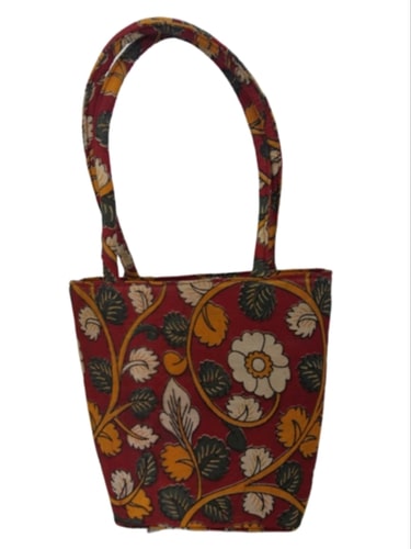 Cotton Ikat Tote Bag, for Grocery, Pattern : Printed
