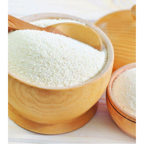 Natural semolina, for Cooking, Color : White