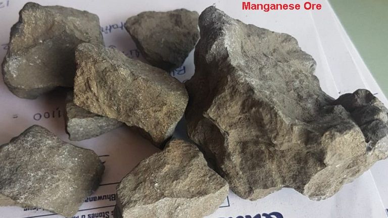 manganese ore
