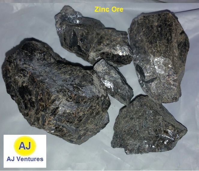 Lump Zinc Ore, Size : 1-50 Mm
