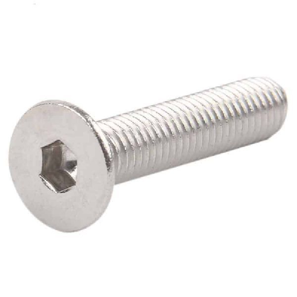 Stainless Steel Countersunk Flat Head Screws, Size : Standard