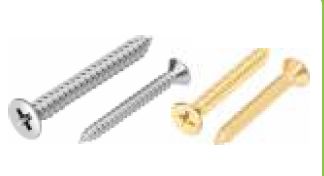 CSK Philips Self Tapping Screws, Length : 8-75 mm