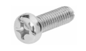 Stainless Steel Pan Philips Machine Screws, Length : 3-60 mm