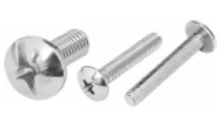 Truss Head Machine Screws, Length : 8-75 mm