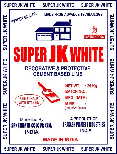 Super JK Cement Paint