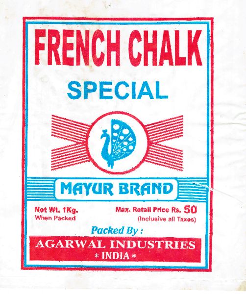 French Chalk Powder