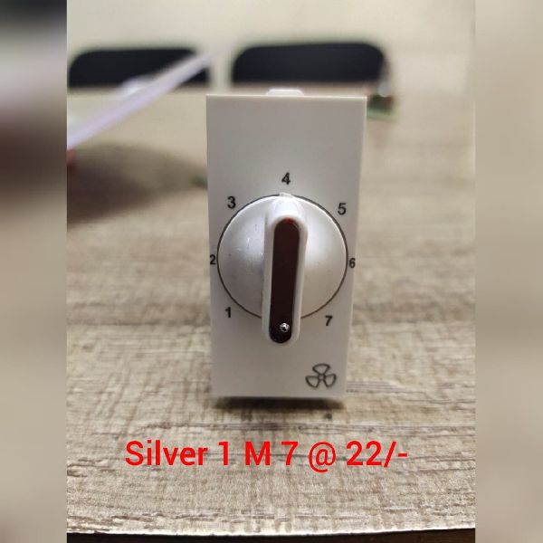 Silver 1 M7 Fan Regulator, Operating Temperature : -25 +85deg C