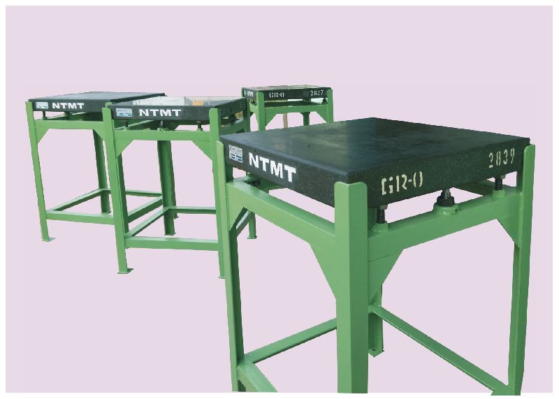 Rectangular Cast Iron Granite surface plate, for Industrial, Grade BS