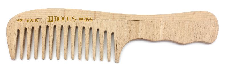 Wooden Comb with Handle Pocket Friendly, for Home, Hotel, Salon, Feature : 100% Genuine, Durable